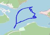 Trasa z dnia 2015-08-02 11:40 - mapa trasy gps - łódź