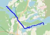 Trasa z dnia 2015-08-01 16:25 - mapa trasy gps - łódź
