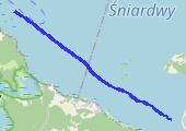 Trasa z dnia 2015-08-01 13:51 - mapa trasy gps - łódź