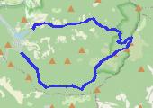 Trasa z dnia 2015-09-13 09:27 - mapa trasy gps - marsz