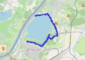 Trasa z dnia 2015-09-13 17:44 - mapa trasy gps - rower trekkingowy