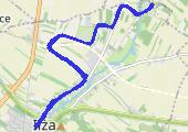 Trasa z dnia 2013-04-12 16:57 - mapa trasy gps - bieganie