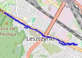 Trasa z dnia 2015-09-14 08:06 - mapa trasy gps - marsz