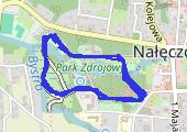 Trasa z dnia 2015-09-11 17:29 - mapa trasy gps - bieganie