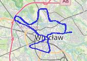 Trasa z dnia 2015-09-13 13:15 - mapa trasy gps - bieganie