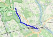 3_09_2015 15_40 - mapa trasy gps - rower trekkingowy