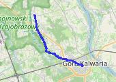 9_09_2015 06_18 - mapa trasy gps - rower trekkingowy