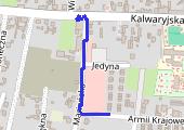 10_09_2015 06_13 - mapa trasy gps - rower trekkingowy
