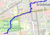 Trasa z dnia 2013-04-12 14:46 - mapa trasy gps - marsz