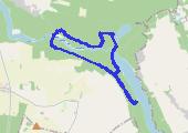 Trasa z dnia 2015-09-13 13:09 - mapa trasy gps - rower trekkingowy