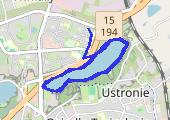 Trasa z dnia 2015-09-15 08:56 - mapa trasy gps - bieganie