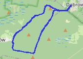 Trasa z dnia 2015-09-15 18:31 - mapa trasy gps - nordic walking