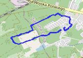Trasa z dnia 2015-09-15 18:54 - mapa trasy gps - spacer