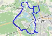 Trasa z dnia 2015-09-15 18:35 - mapa trasy gps - rower górski