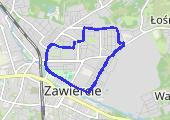 Trasa z dnia 2015-09-15 20:32 - mapa trasy gps - rower trekkingowy
