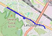 Trasa z dnia 2015-09-16 08:04 - mapa trasy gps - marsz