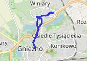 Trasa z dnia 2015-09-16 12:06 - mapa trasy gps - spacer