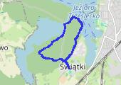 Trasa z dnia 2013-04-13 13:11 - mapa trasy gps - spacer