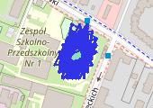 Trasa z dnia 2015-09-16 20:17 - mapa trasy gps - bieganie