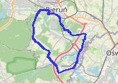 Trasa z dnia 2015-09-16 19:53 - mapa trasy gps - rower górski