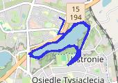 Trasa z dnia 2015-09-17 09:38 - mapa trasy gps - bieganie