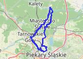 Trasa z dnia 2015-09-17 14:51 - mapa trasy gps - rower trekkingowy