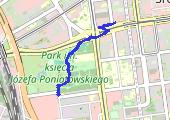 Trasa z dnia 2012-02-26 09:37 - mapa trasy gps - marsz
