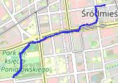 Trasa z dnia 2012-02-27 14:19 - mapa trasy gps - marsz