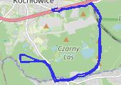 Trasa z dnia 2015-09-17 18:53 - mapa trasy gps - rower górski