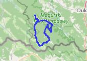 Trasa z dnia 2015-09-18 17:22 - mapa trasy gps - rower miejski