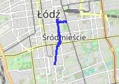 Trasa z dnia 2012-02-27 21:59 - mapa trasy gps - marsz