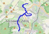 Trasa z dnia 2015-09-18 20:13 - mapa trasy gps - rower górski