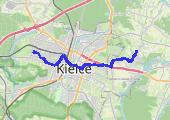 Trasa z dnia 2015-09-02 09:55 - mapa trasy gps - rower miejski