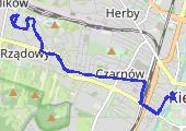 Trasa z dnia 2015-09-02 17:13 - mapa trasy gps - rower miejski
