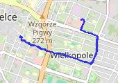 Trasa z dnia 2015-09-02 19:38 - mapa trasy gps - rower miejski