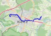 Trasa z dnia 2015-09-14 11:56 - mapa trasy gps - rower miejski