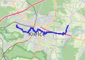 Trasa z dnia 2015-09-14 16:23 - mapa trasy gps - rower miejski