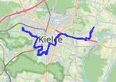 Trasa z dnia 2015-09-16 21:55 - mapa trasy gps - rower miejski