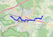Trasa z dnia 2015-09-17 10:29 - mapa trasy gps - rower miejski