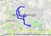 Trasa z dnia 2013-04-13 22:35 - mapa trasy gps - rower górski