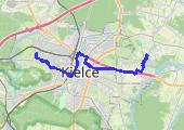 Trasa z dnia 2015-09-17 19:50 - mapa trasy gps - rower miejski