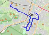 Trasa z dnia 2015-09-18 17:42 - mapa trasy gps - rower miejski