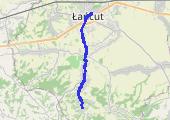 Trasa z dnia 2015-09-10 16:25 - mapa trasy gps - rower górski