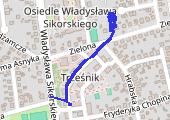 Trasa z dnia 2015-09-13 20:18 - mapa trasy gps - rower górski