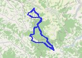 Trasa z dnia 2015-09-17 15:54 - mapa trasy gps - rower górski