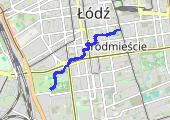 Trasa z dnia 2012-02-28 14:34 - mapa trasy gps - marsz