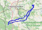 Trasa z dnia 2015-09-19 13:05 - mapa trasy gps - rower trekkingowy