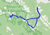 Trasa z dnia 2015-09-19 17:09 - mapa trasy gps - rower trekkingowy
