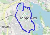 Trasa z dnia 2015-09-19 21:51 - mapa trasy gps - bieganie