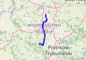 2015-09-18 14.51.18 Dzień - mapa trasy gps - samochód